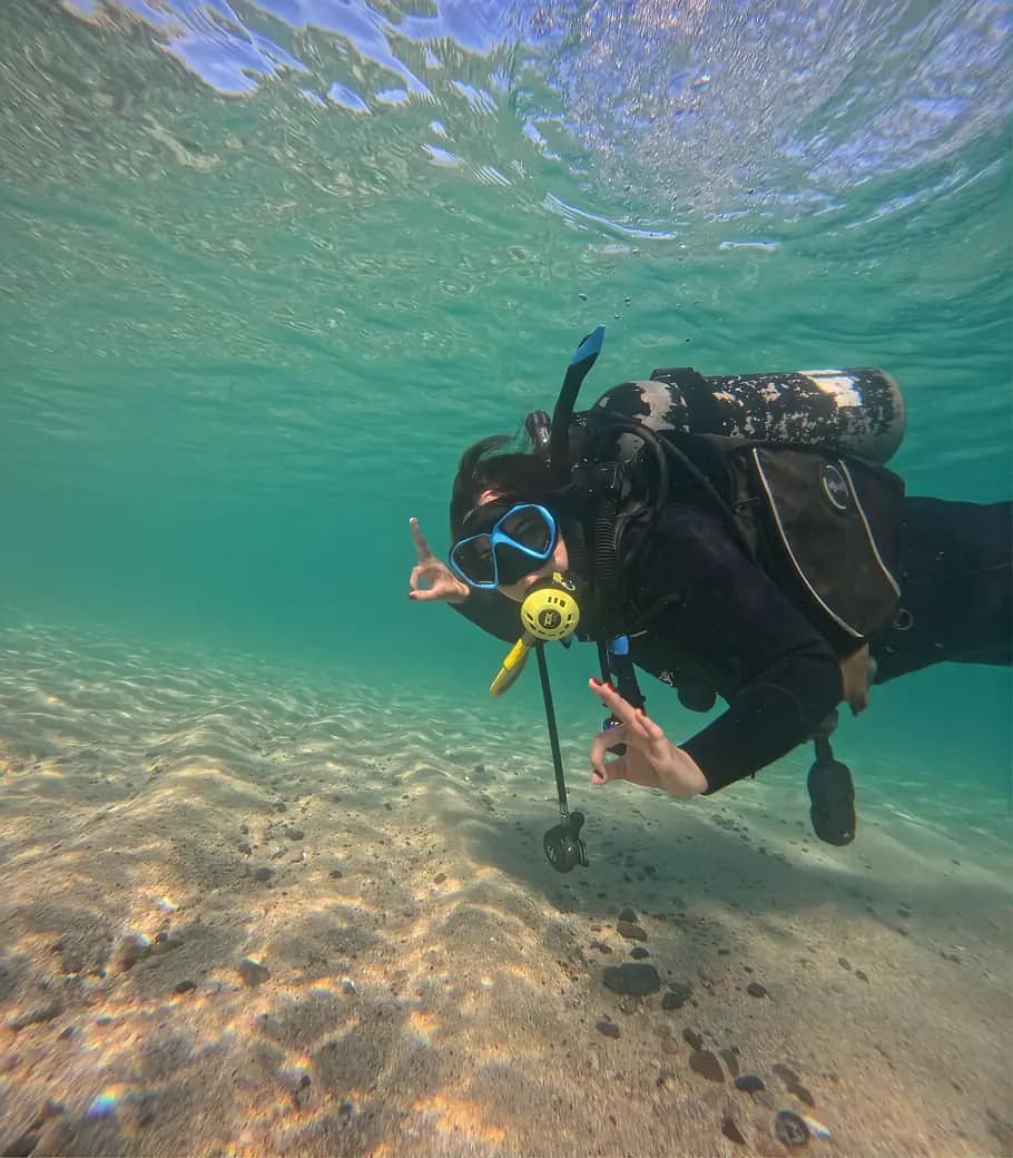 Plongée Discovery